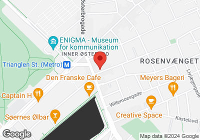 Rosenvængets Alle 3, 2100 København Ø